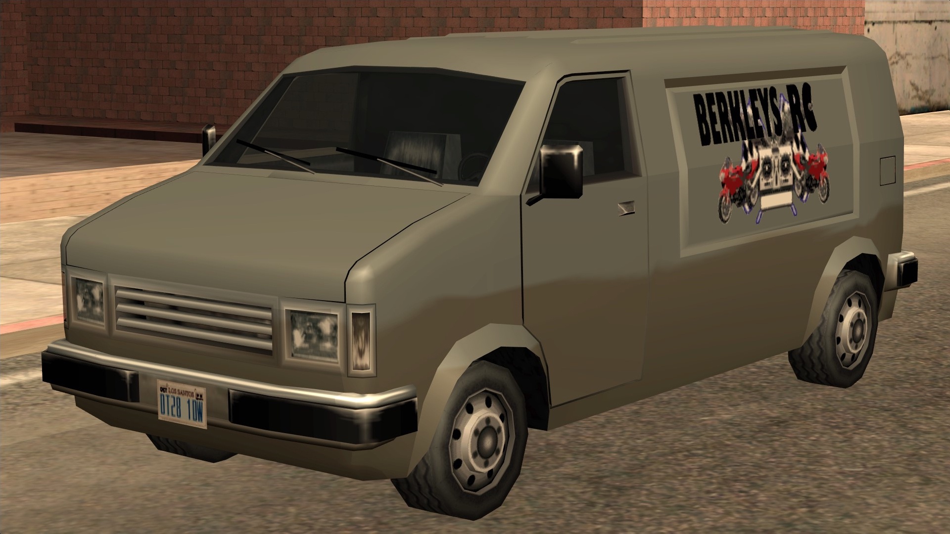 Berkley's RC Van