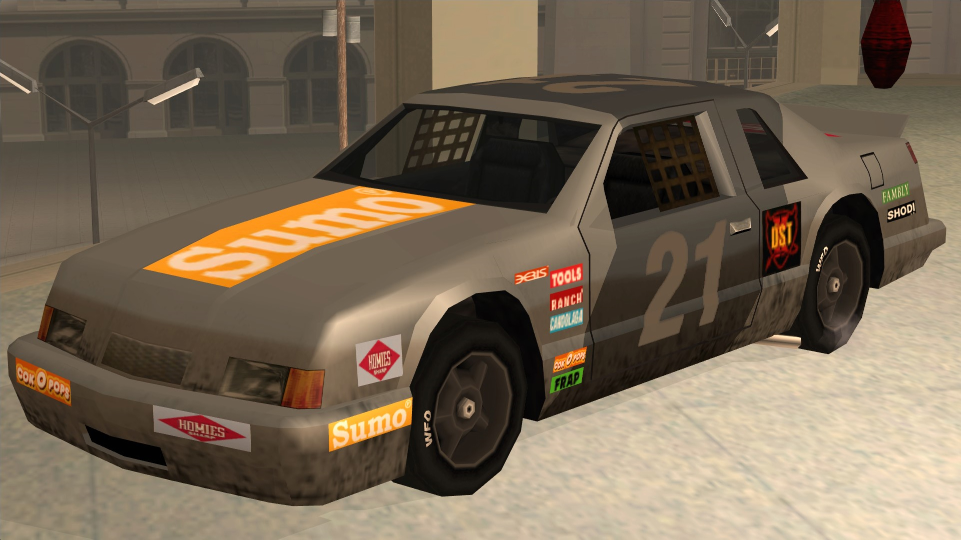 Last Vehicle