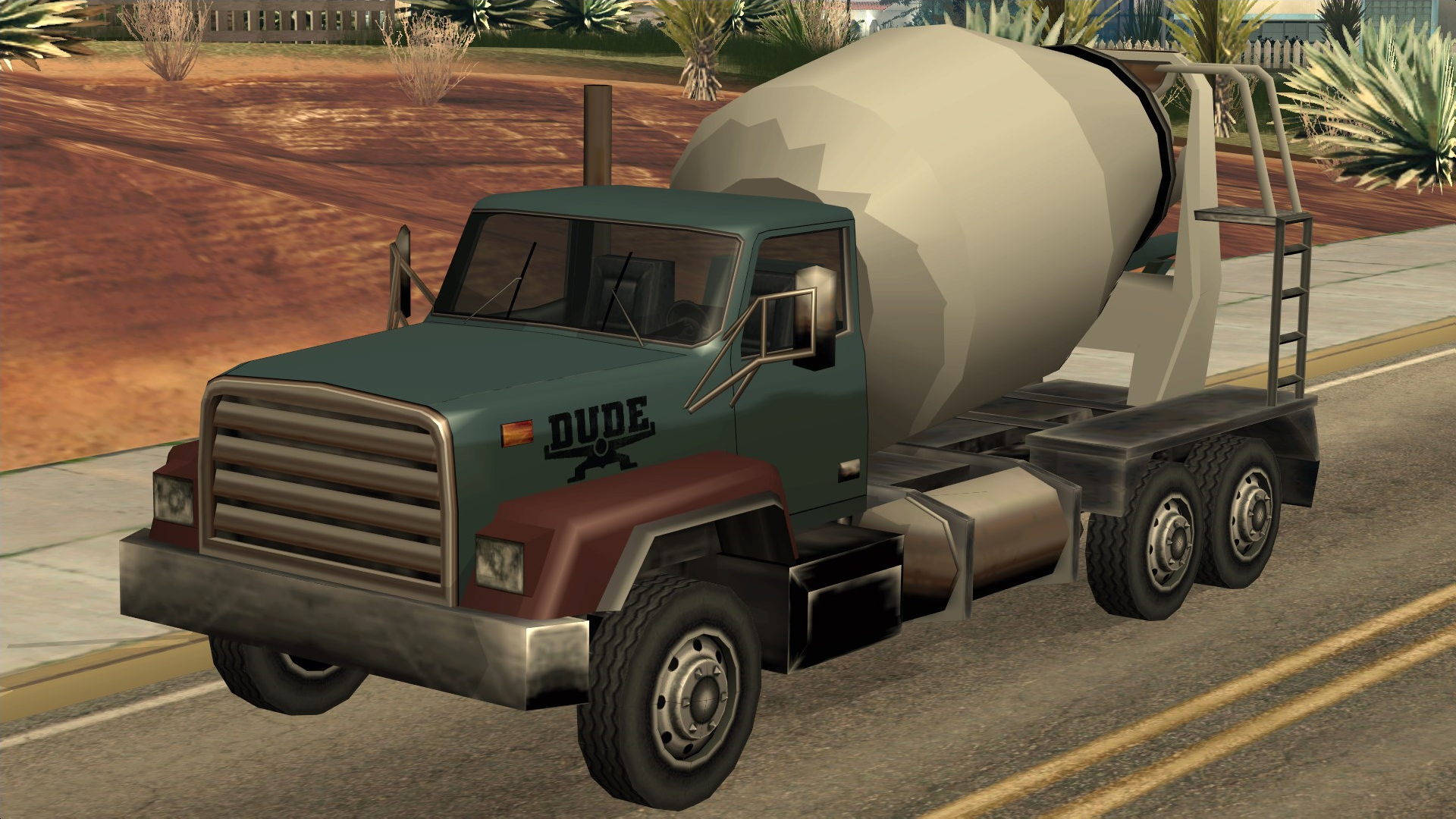 Cement Truck