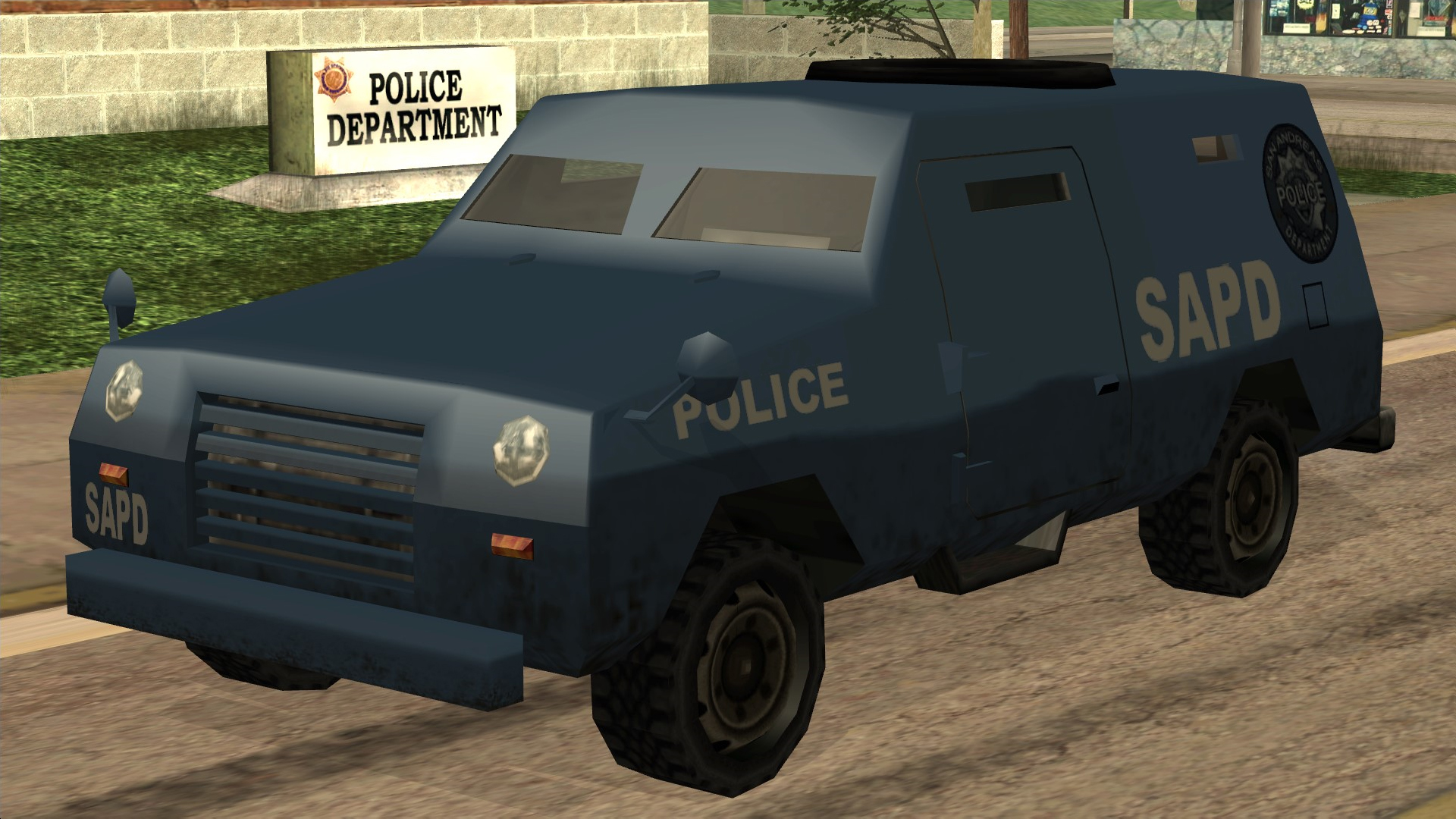 FBI Truck