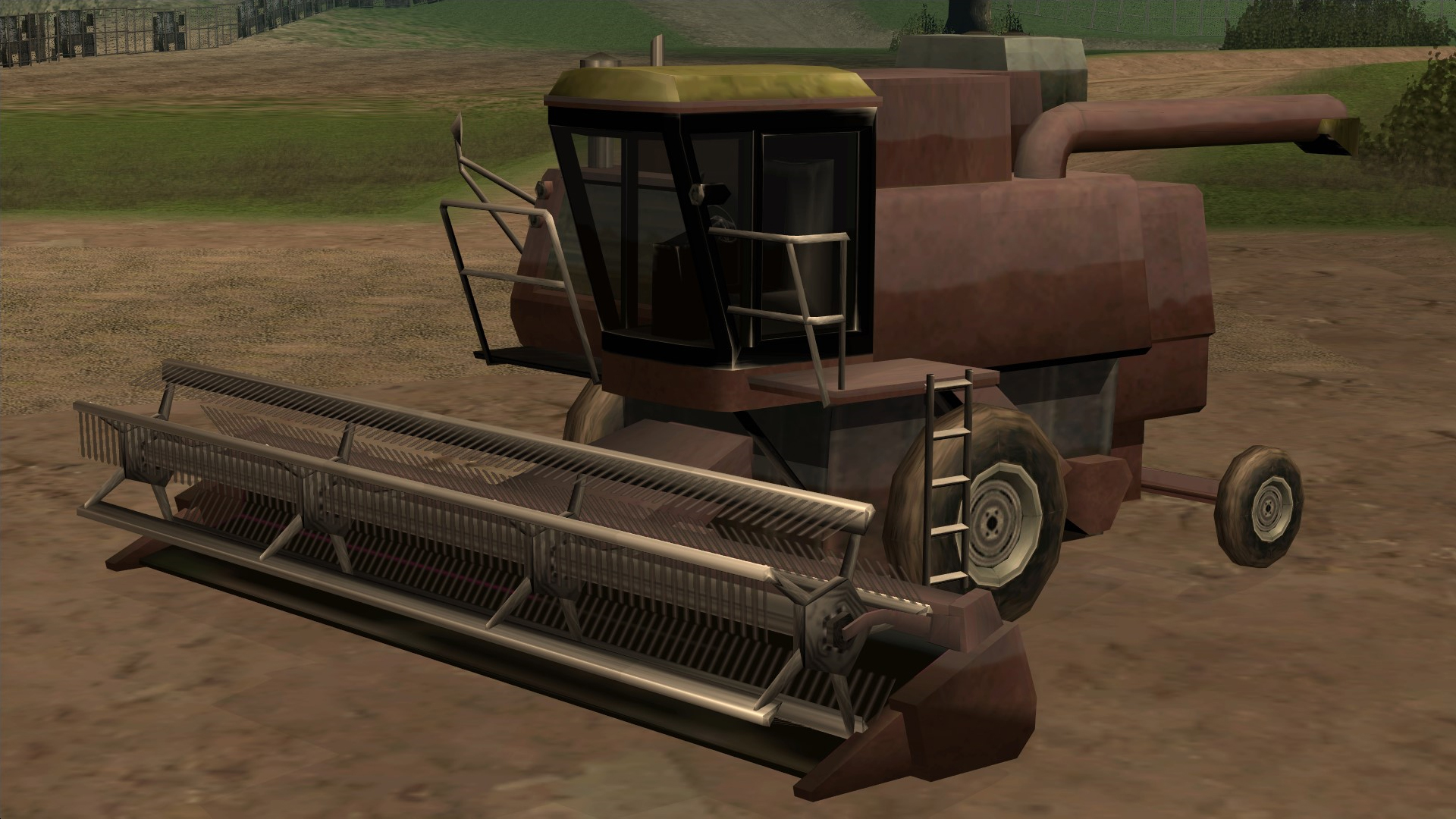 Combine Harvester