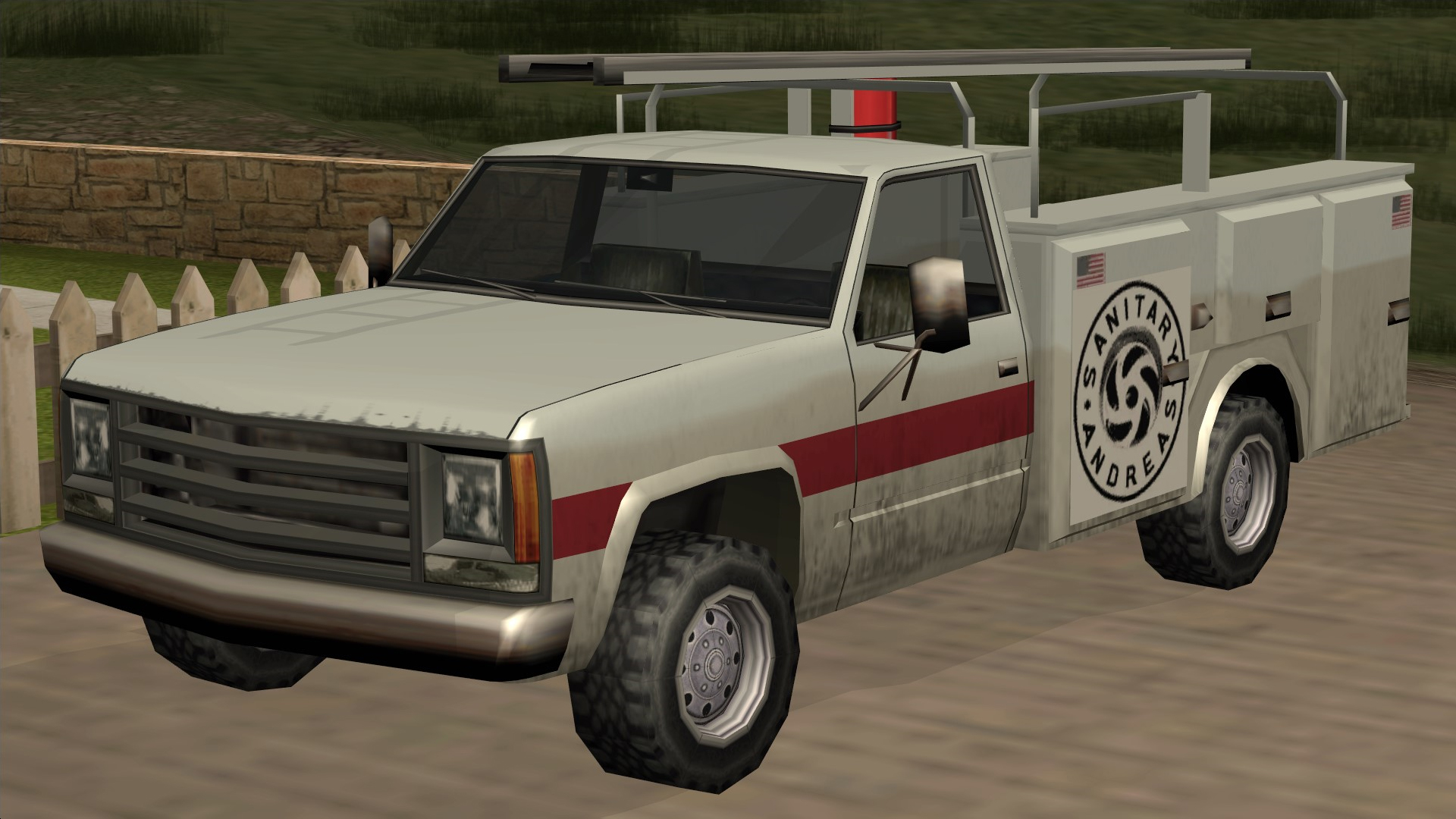 Utility Van