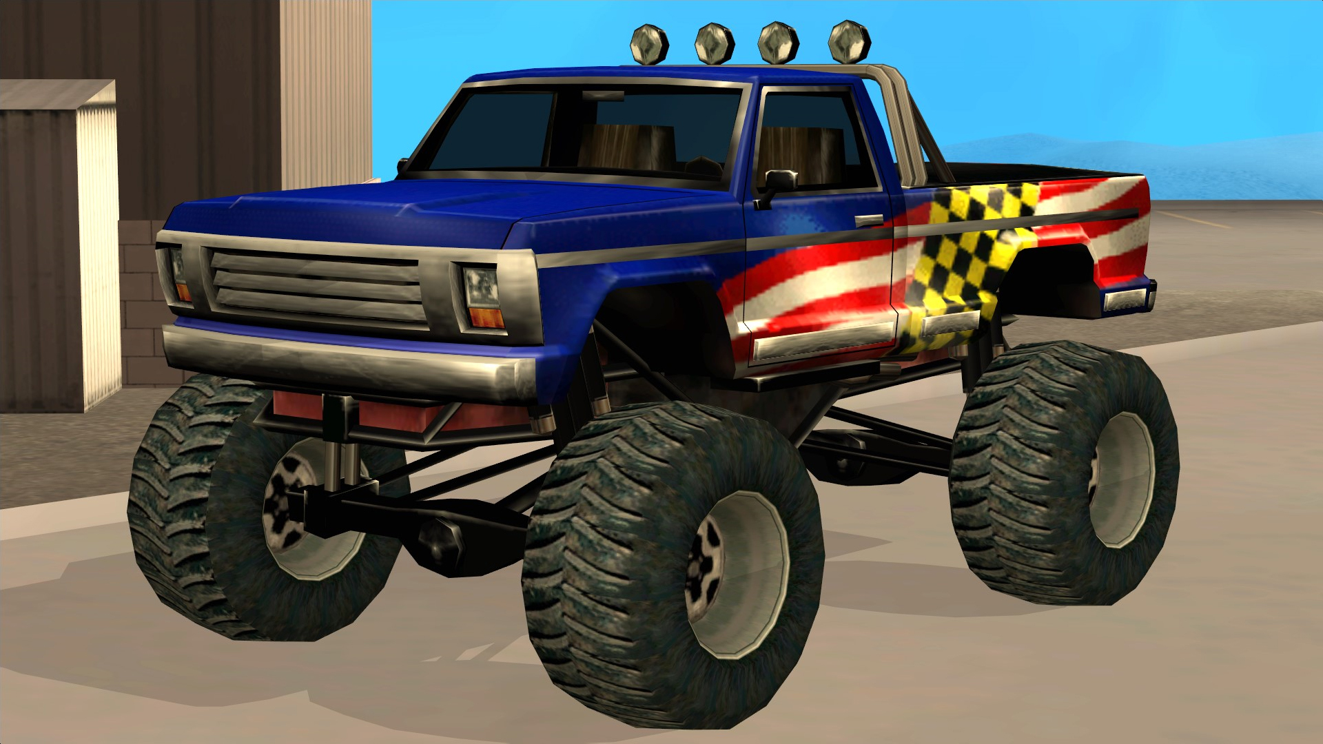 Monster A