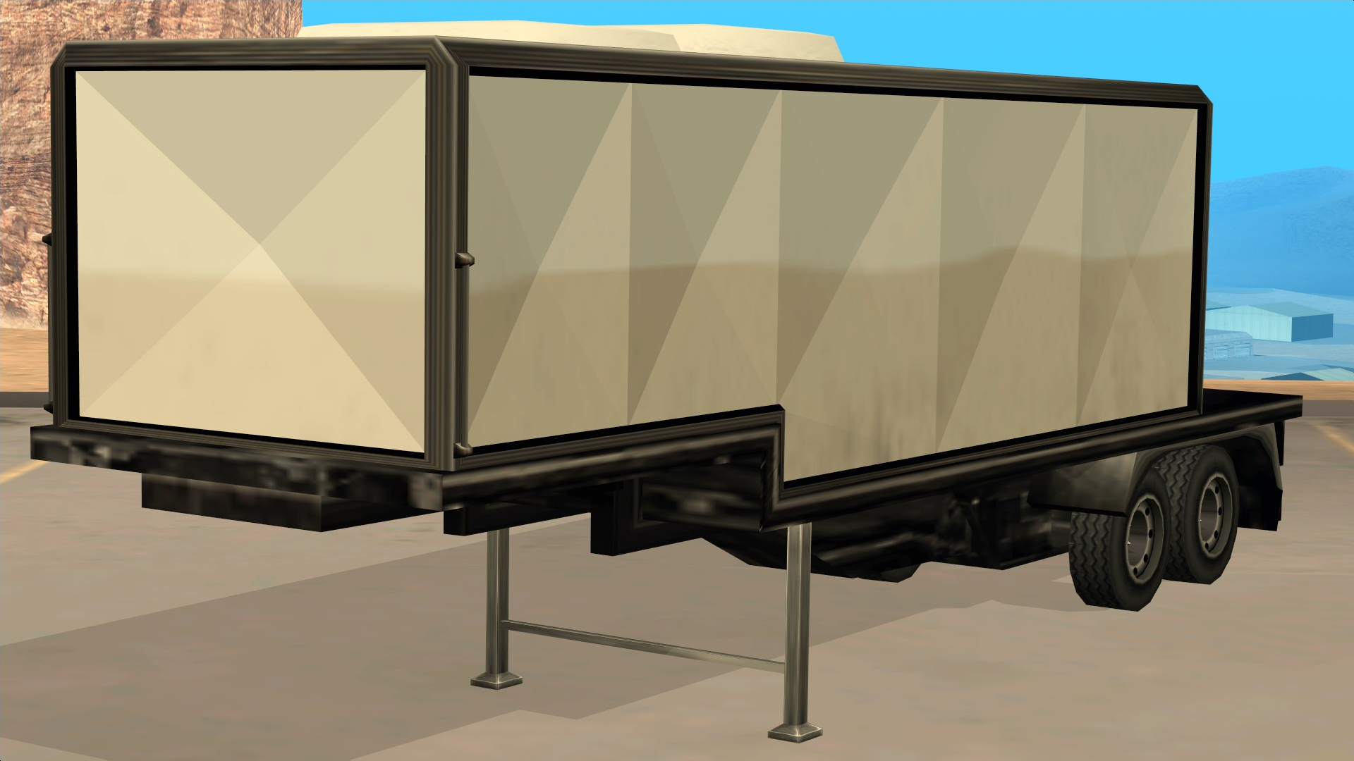Articulated Trailer 3