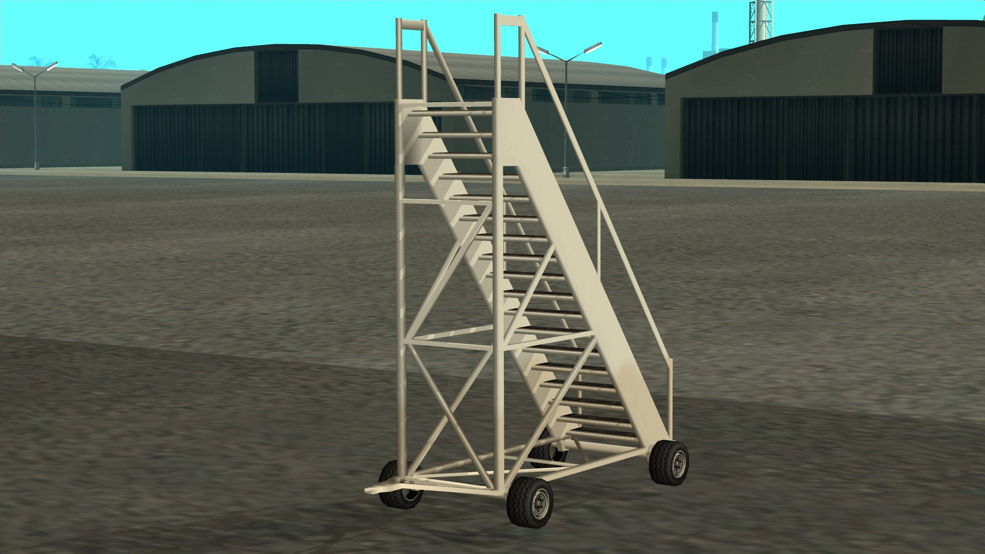Tug Stairs